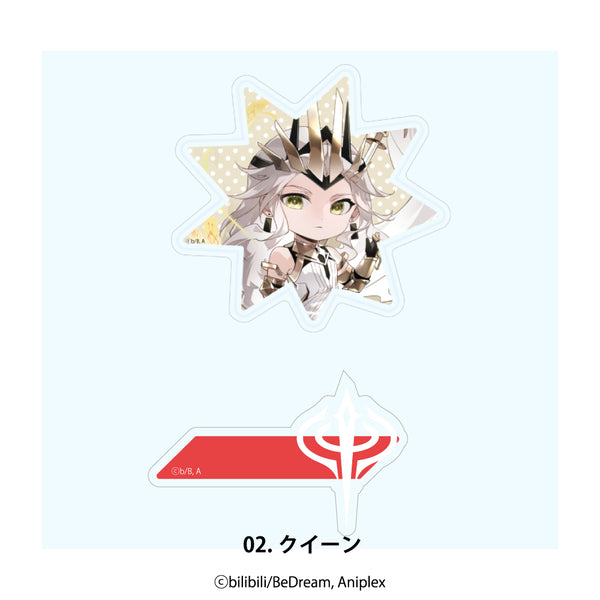 『TO BE HERO X』ヘアクリップ(2個セット) 02.クイーン